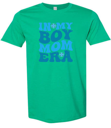 Boy Mom Era Adult Gildan Soft Shirt