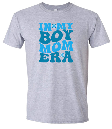 Boy Mom Era Adult Gildan Soft Shirt