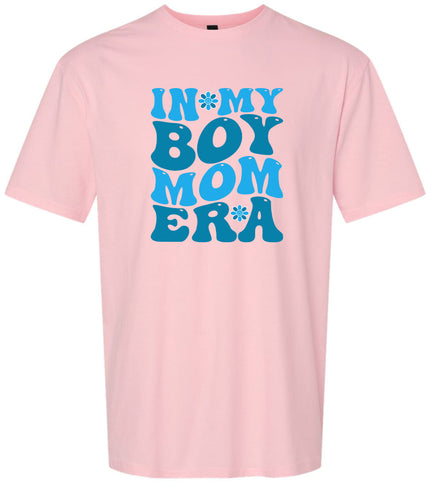 Boy Mom Era Adult Gildan Soft Shirt