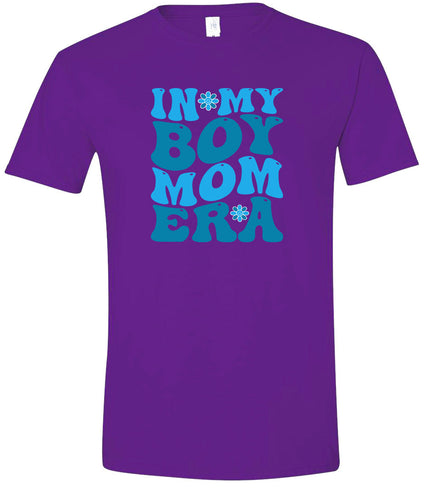 Boy Mom Era Adult Gildan Soft Shirt