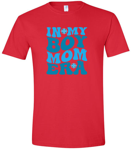 Boy Mom Era Adult Gildan Soft Shirt