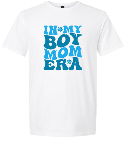 Boy Mom Era Adult Gildan Soft Shirt