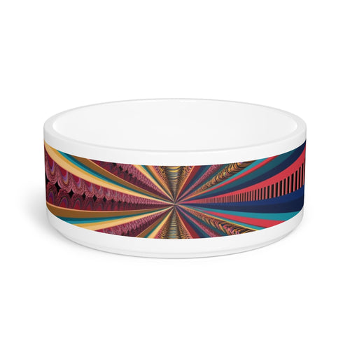 Ceramic Pet Bowl – 16 oz Dog Feeding Bowl