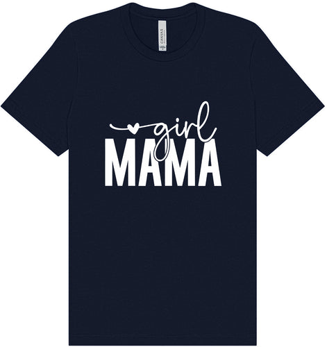 Girl Mama Adult Bella Canvas Shirt
