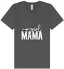 Girl Mama Unisex V-Neck Shirt