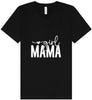Girl Mama Unisex V-Neck Shirt