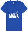 Girl Mama Unisex V-Neck Shirt