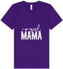 Girl Mama Unisex V-Neck Shirt