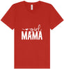 Girl Mama Unisex V-Neck Shirt