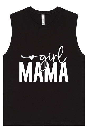 Girl Mama Muscle Tank