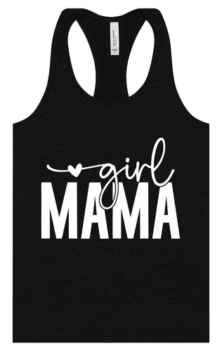 Girl Mama Women's Racerback Tank