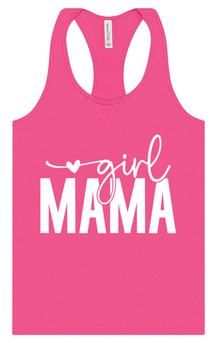 Girl Mama Women's Racerback Tank