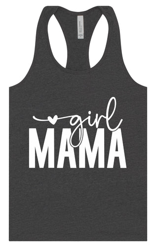Girl Mama Women's Racerback Tank