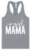 Girl Mama Women's Racerback Tank
