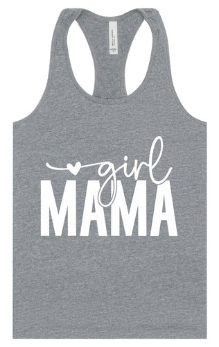 Girl Mama Women's Racerback Tank