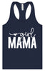 Girl Mama Women's Racerback Tank