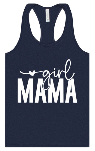 Girl Mama Women's Racerback Tank