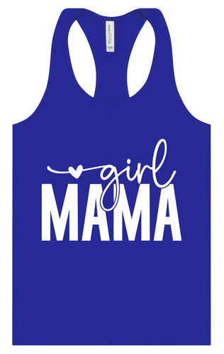 Girl Mama Women's Racerback Tank