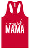 Girl Mama Women's Racerback Tank