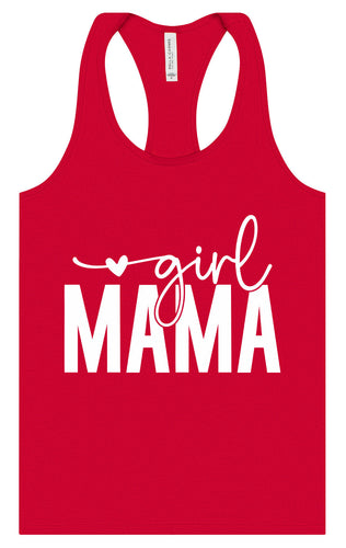 Girl Mama Women's Racerback Tank
