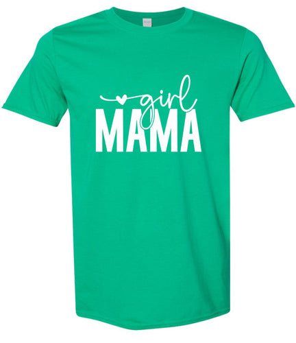 Girl Mama Adult Gildan Soft Shirt