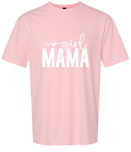 Girl Mama Adult Gildan Soft Shirt