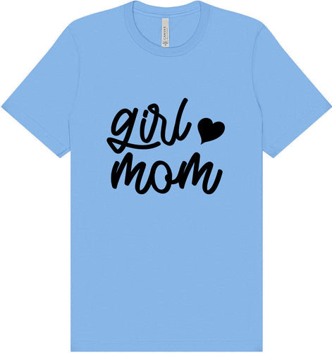 Girl Mom Adult Bella Canvas Shirt
