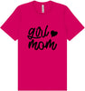 Girl Mom Adult Bella Canvas Shirt