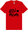 Girl Mom Adult Bella Canvas Shirt