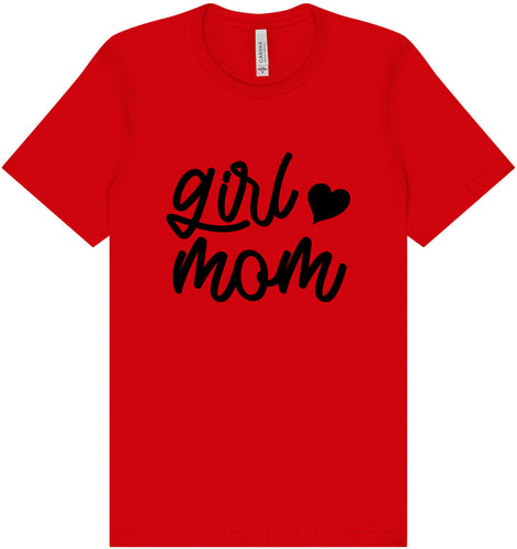 Girl Mom Adult Bella Canvas Shirt