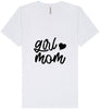 Girl Mom Unisex V-Neck Shirt