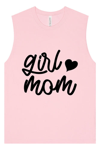 Girl Mom Muscle Tank