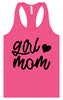 Girl Mom Women's Racerback Tank
