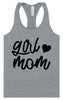 Girl Mom Women's Racerback Tank