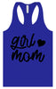 Girl Mom Women's Racerback Tank