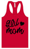 Girl Mom Women's Racerback Tank