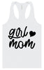 Girl Mom Women's Racerback Tank