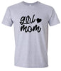 Girl Mom Adult Gildan Soft Shirt