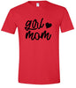 Girl Mom Adult Gildan Soft Shirt