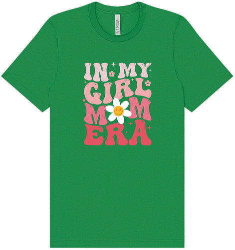 Girl Mom Era Adult Bella Canvas Shirt