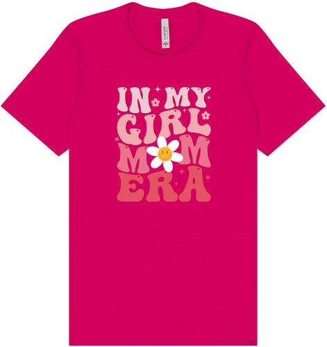 Girl Mom Era Adult Bella Canvas Shirt
