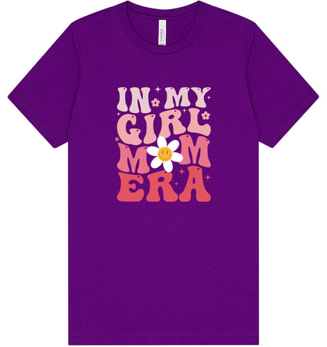 Girl Mom Era Adult Bella Canvas Shirt