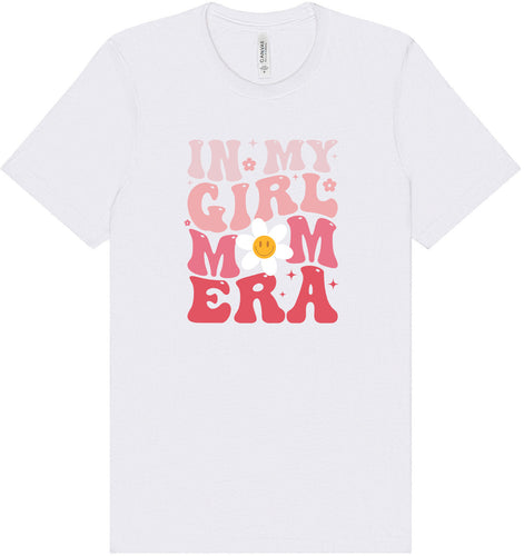 Girl Mom Era Adult Bella Canvas Shirt