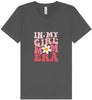 Girl Mom Era Unisex V-Neck Shirt