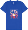 Girl Mom Era Unisex V-Neck Shirt