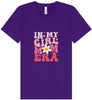 Girl Mom Era Unisex V-Neck Shirt