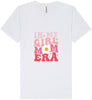 Girl Mom Era Unisex V-Neck Shirt