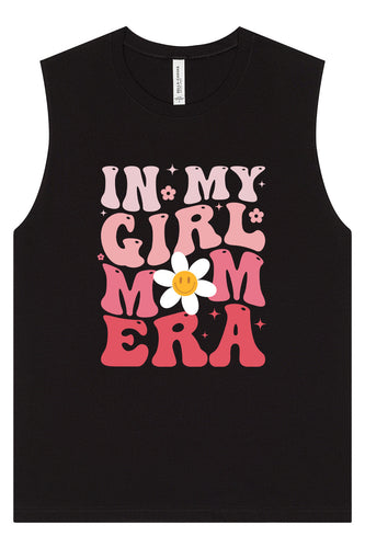 Girl Mom Era Muscle Tank