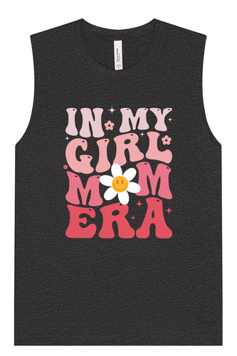 Girl Mom Era Muscle Tank