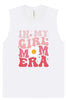 Girl Mom Era Muscle Tank
